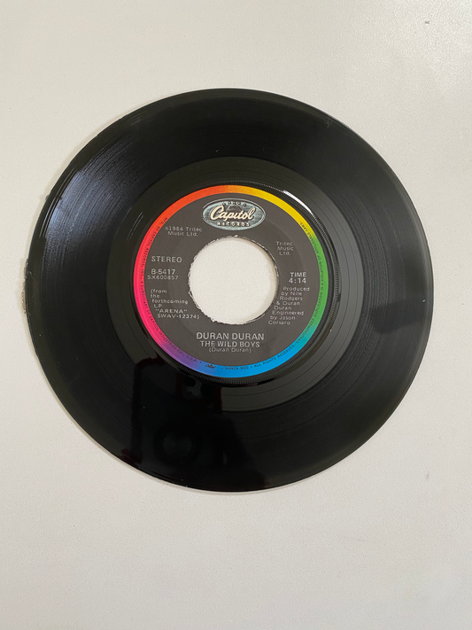 Duran Duran - The Wild Boys | 45 The Vintedge Co.