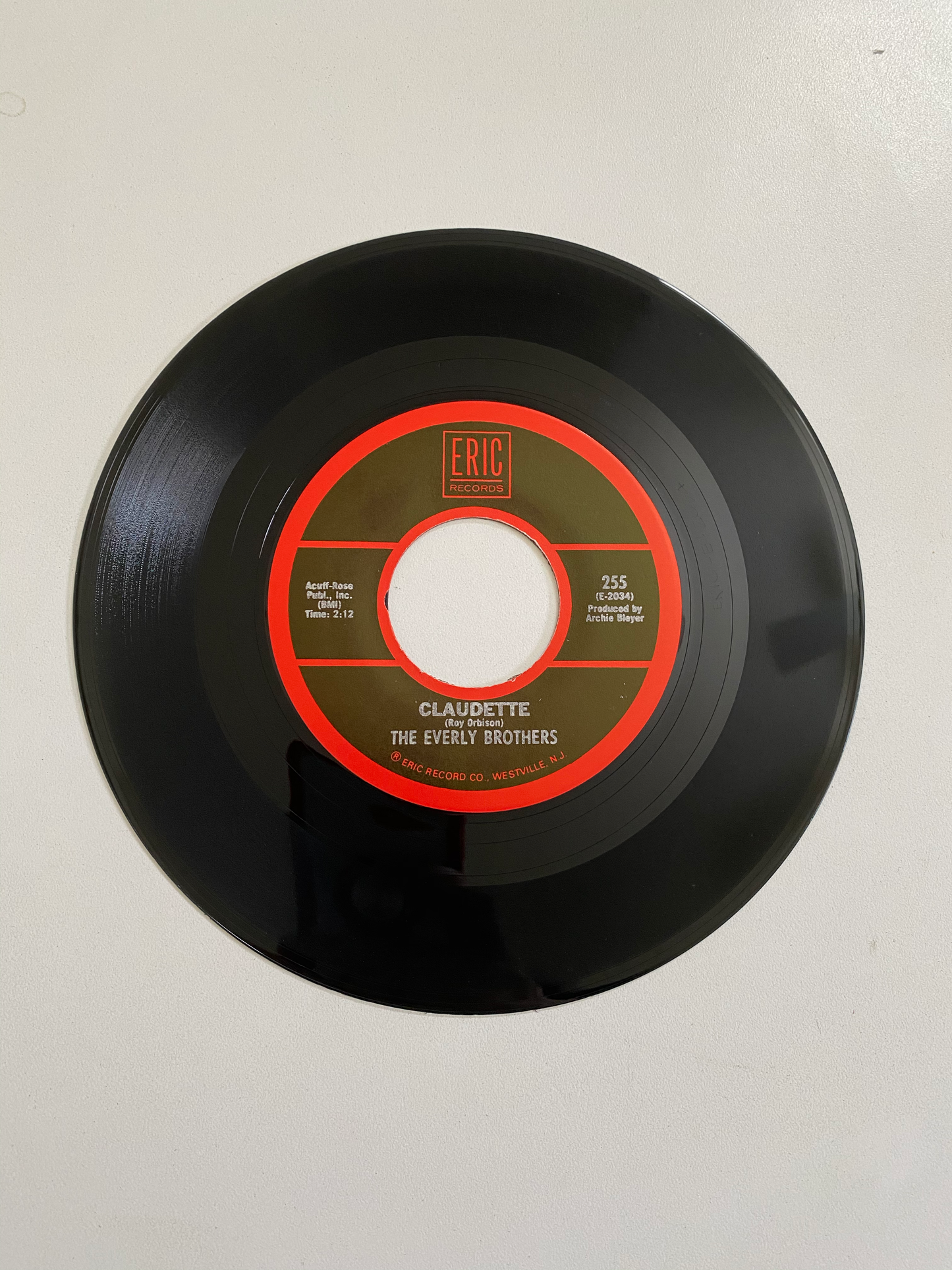 Everly Brothers, The - All I Have to Do is Dream | 45 The Vintedge Co.