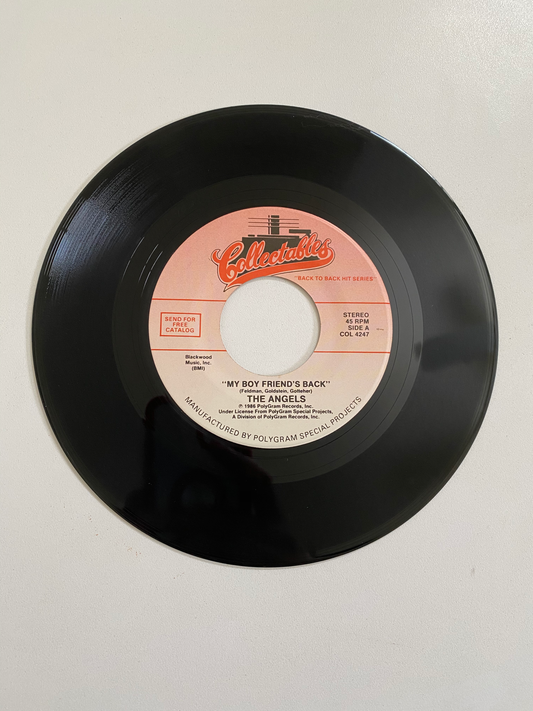 Angels, The - My Boyfriend's Back | 45 The Vintedge Co.