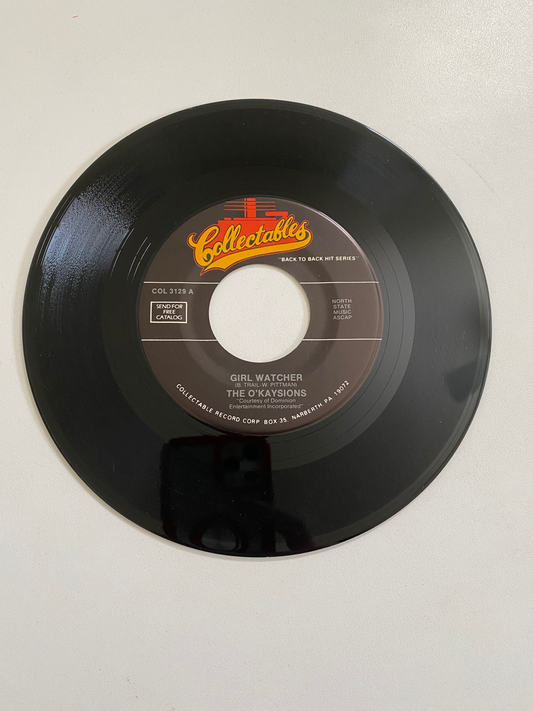 O'Kaysions, The - Girl Watcher | 45 The Vintedge Co.