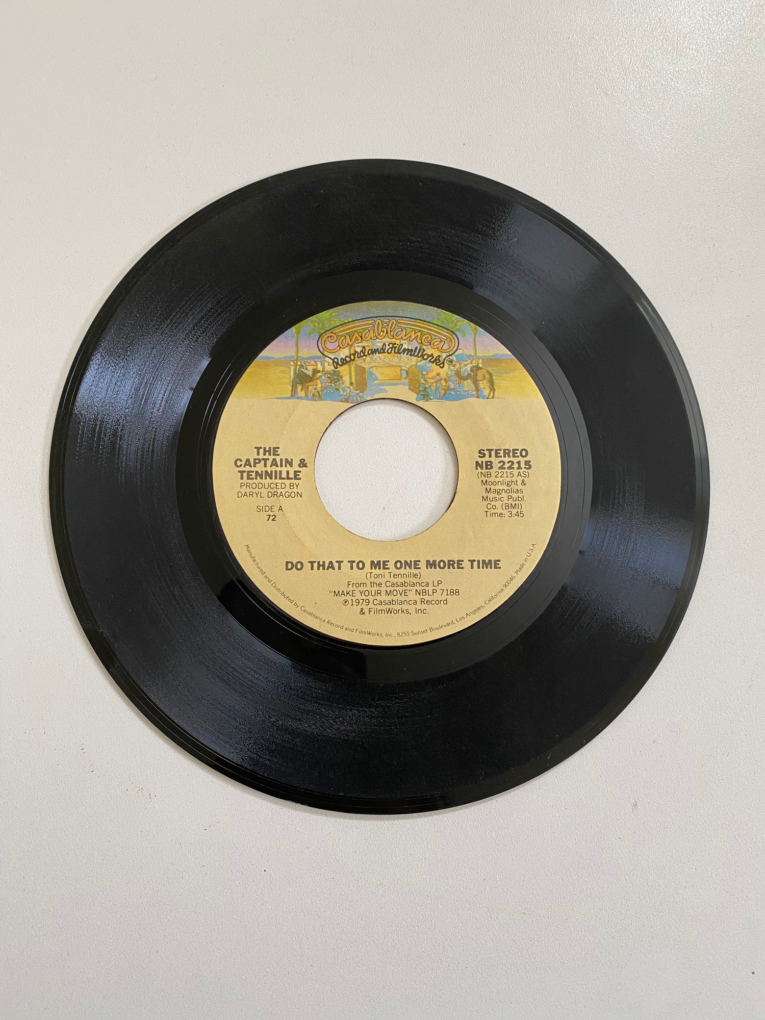 Captain & Tennille, The - Do That to Me One More Time | 45 The Vintedge Co.