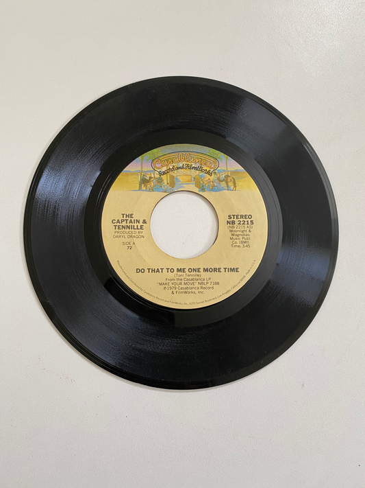 Captain & Tennille, The - Do That to Me One More Time | 45 The Vintedge Co.