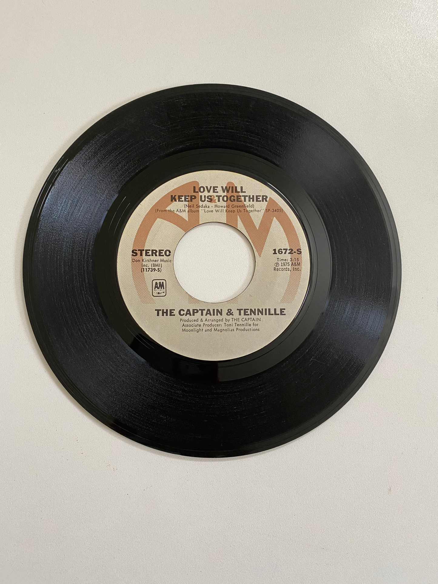 Captain & Tennille, The - Love Will Keep Us Together | 45 The Vintedge Co.