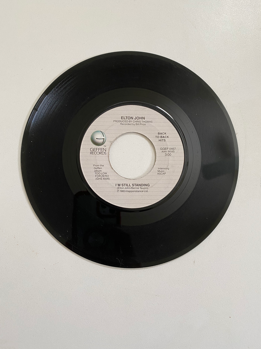Elton John - I'm Still Standing | 45 The Vintedge Co.