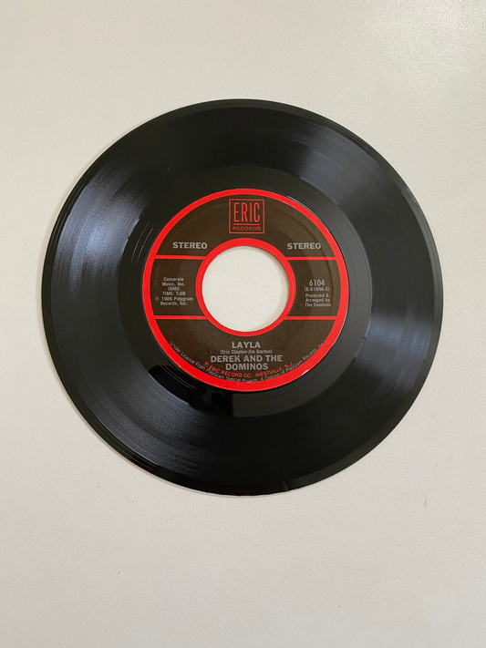 Derek and The Dominos - Layla | 45 The Vintedge Co.