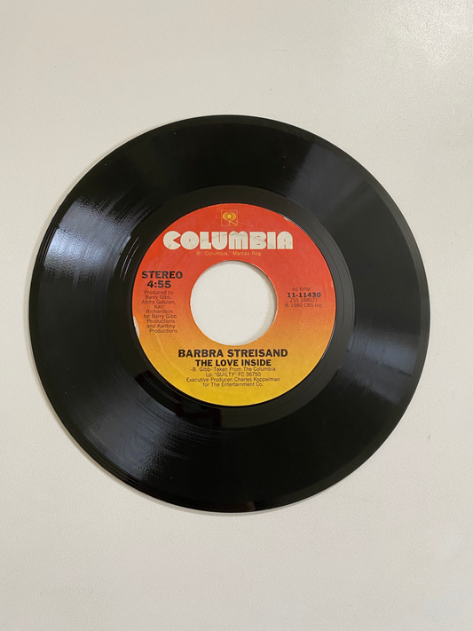 Barbra Streisand & Barry Gibb - What Kind of Fool | 45 The Vintedge Co.