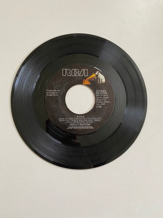 Dolly Parton - 9 to 5 | 45 The Vintedge Co.