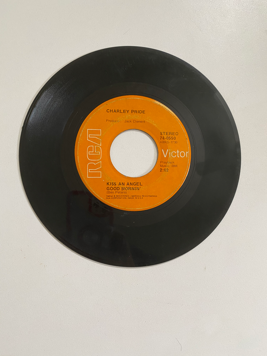 Charley Pride - Kiss An Angel Good Mornin' | 45 The Vintedge Co.