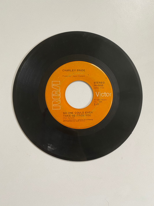 Charley Pride - Kiss An Angel Good Mornin' | 45 The Vintedge Co.