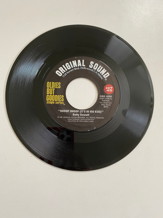 Betty Everett - Shoop Shoop (It's In His Kiss) | 45 The Vintedge Co.