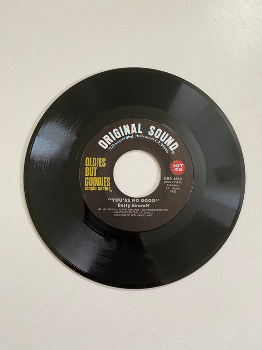 Betty Everett - Shoop Shoop (It's In His Kiss) | 45 The Vintedge Co.