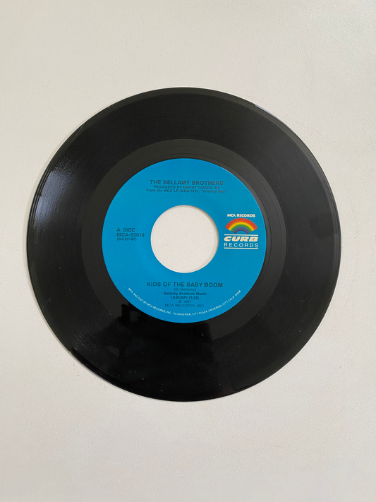 Bellamy Brothers, The - Kids of the Baby Boom | 45 The Vintedge Co.