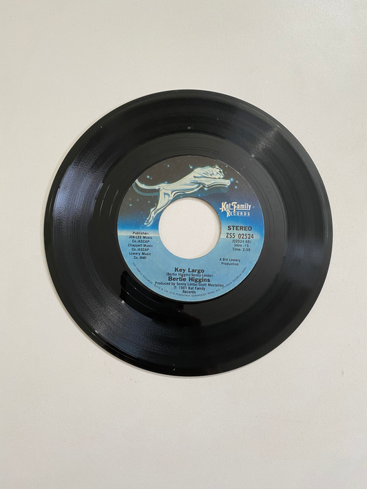 Bertie Higgins - Key Largo | 45 The Vintedge Co.