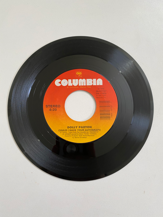 Dolly Parton & Smokey Robinson - I Know You by Heart | 45 The Vintedge Co.