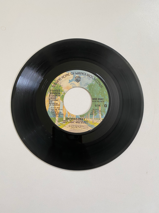 George Benson - On Broadway | 45 The Vintedge Co.