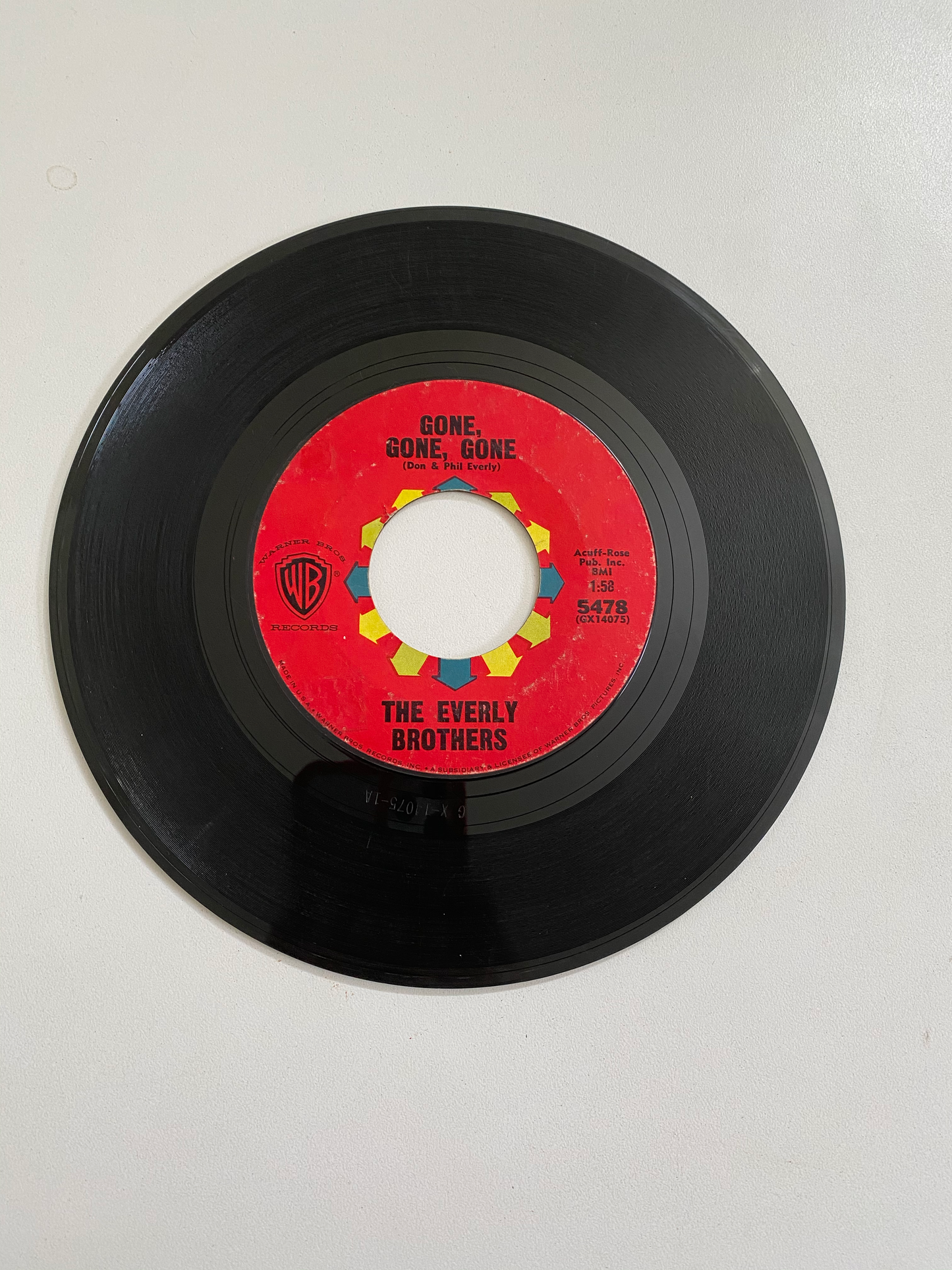 Everly Brothers, The - Torture | 45 The Vintedge Co.