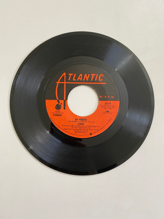 Chic - Le Freak | 45 The Vintedge Co.