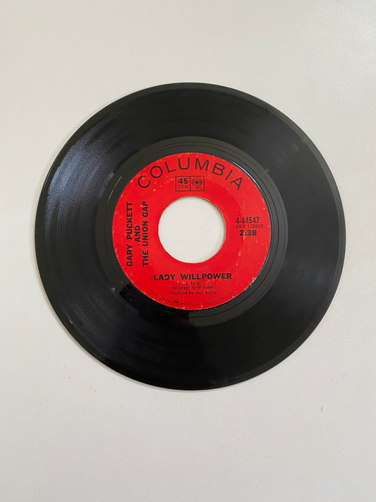 Gary Puckett and The Union Gap - Lady Willpower | 45 The Vintedge Co.