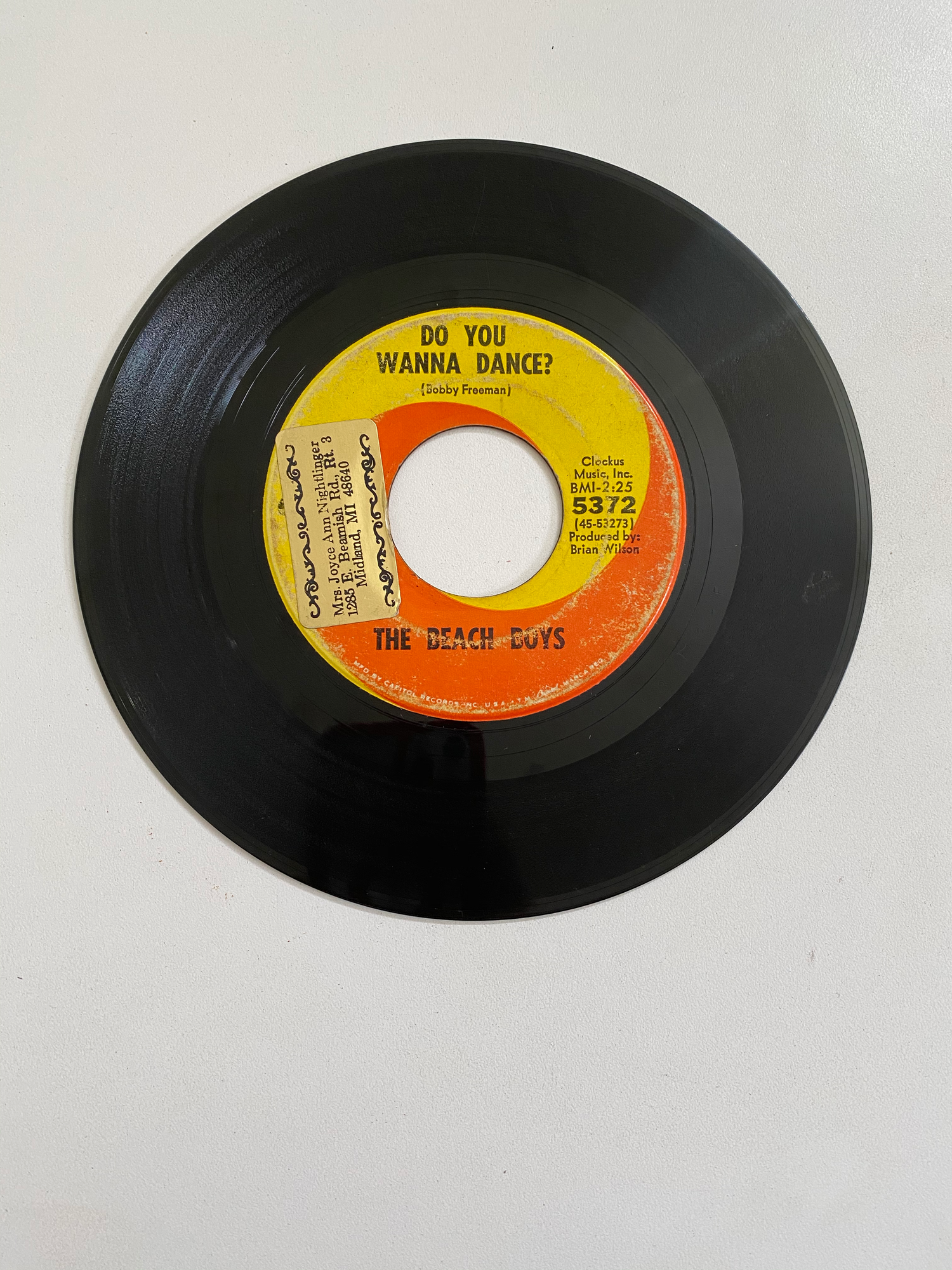 Beach Boys, The - Please Let Me Wonder | 45 The Vintedge Co.