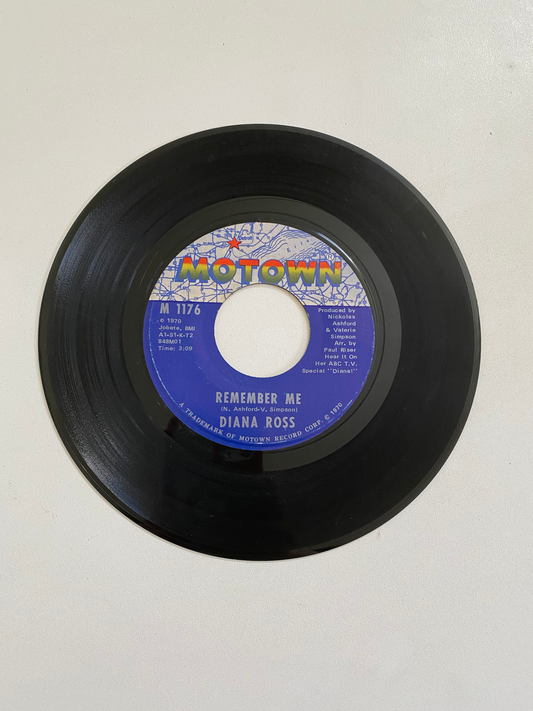 Diana Ross - Remember Me | 45 The Vintedge Co.