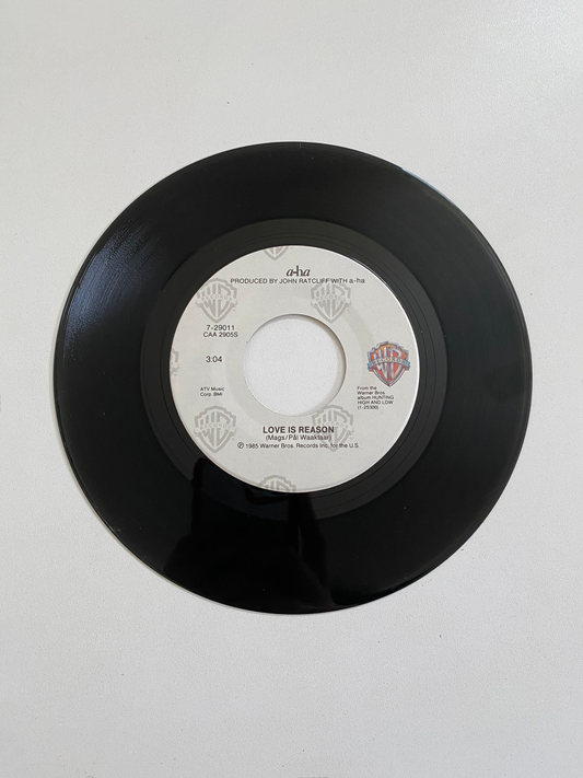 A-ha - Take On Me | 45 The Vintedge Co.