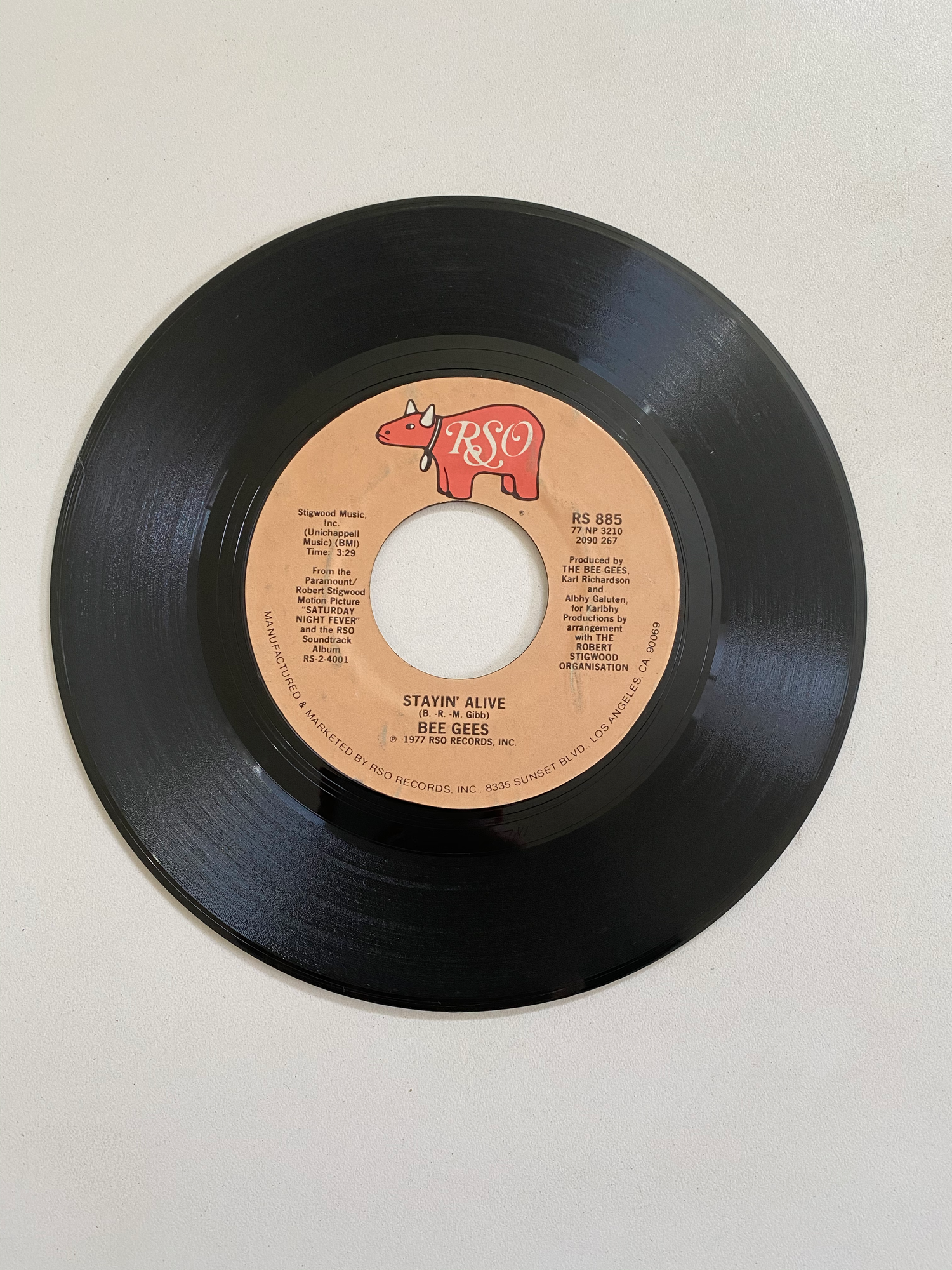 Bee Gees, The - Stayin' Alive | 45 The Vintedge Co.