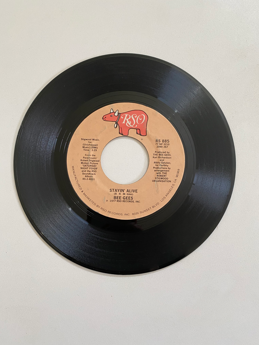 Bee Gees, The - Stayin' Alive | 45 The Vintedge Co.