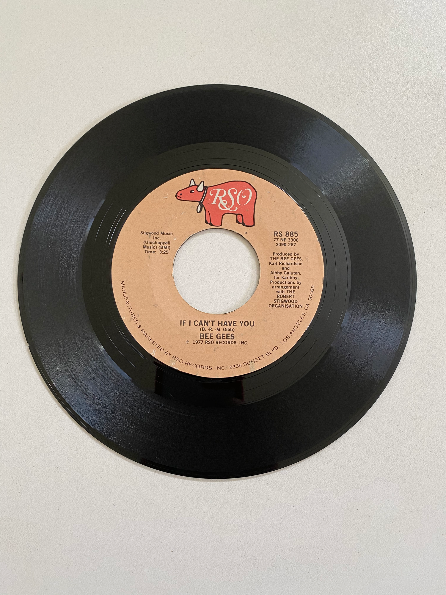 Bee Gees, The - Stayin' Alive | 45 The Vintedge Co.