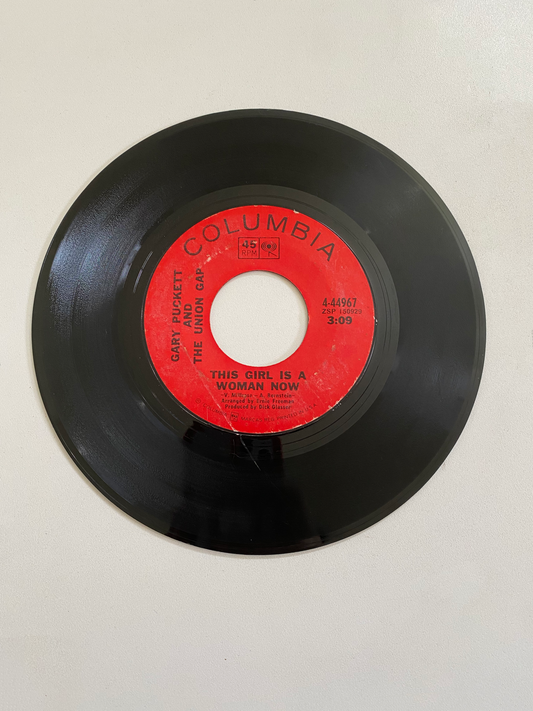 Gary Puckett and The Union Gap - This Girl is a Woman Now | 45 The Vintedge Co.