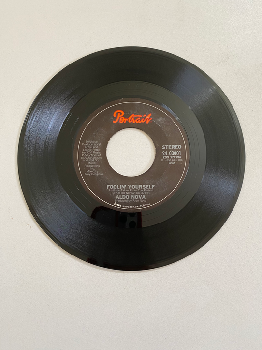 Aldo Nova - Foolin' Yourself | 45 The Vintedge Co.