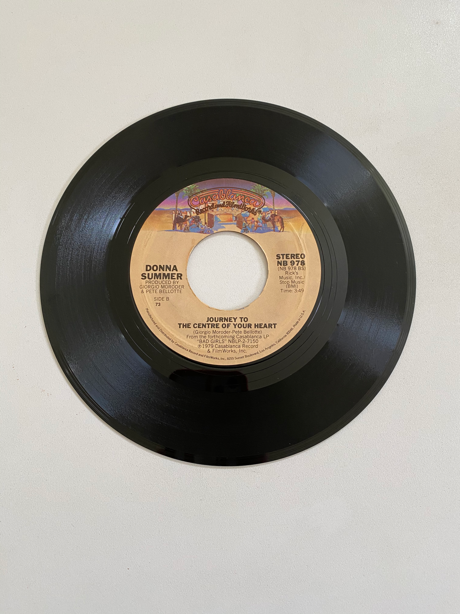 Donna Summer - Hot Stuff | 45 The Vintedge Co.