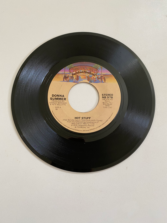 Donna Summer - Hot Stuff | 45 The Vintedge Co.
