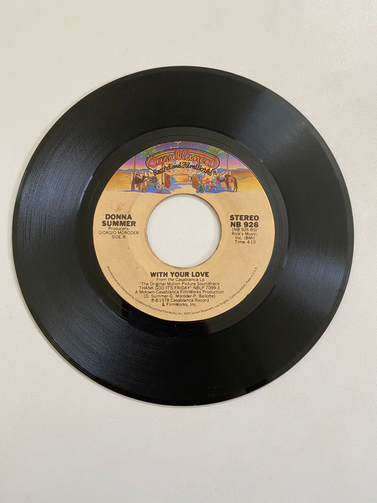 Donna Summer - Last Dance | 45 The Vintedge Co.