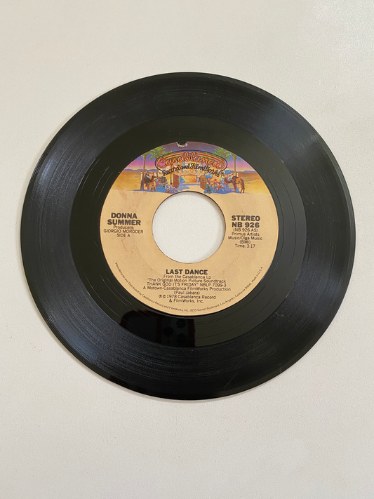 Donna Summer - Last Dance | 45 The Vintedge Co.