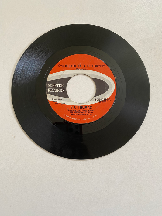 B.J. Thomas - Hooked On A Feeling | 45 The Vintedge Co.