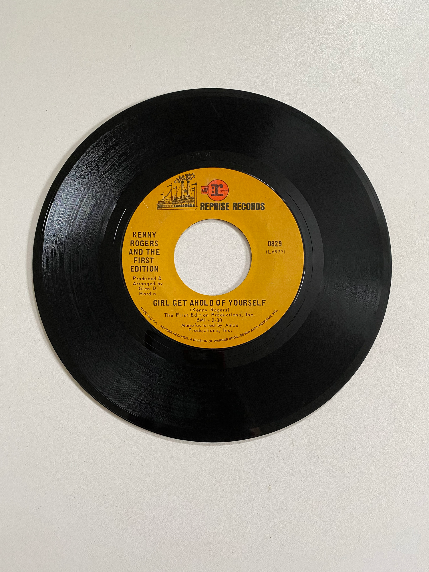 Kenny Rogers and The First Edition - Ruby, Don't Take Your Love to Town | 45 The Vintedge Co.