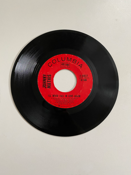 Johnny Mathis - Whoever You Are, I Love You | 45 The Vintedge Co.