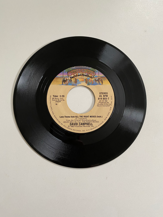 Jennifer Warnes & Chris Thompson - All The Right Moves | 45 The Vintedge Co.