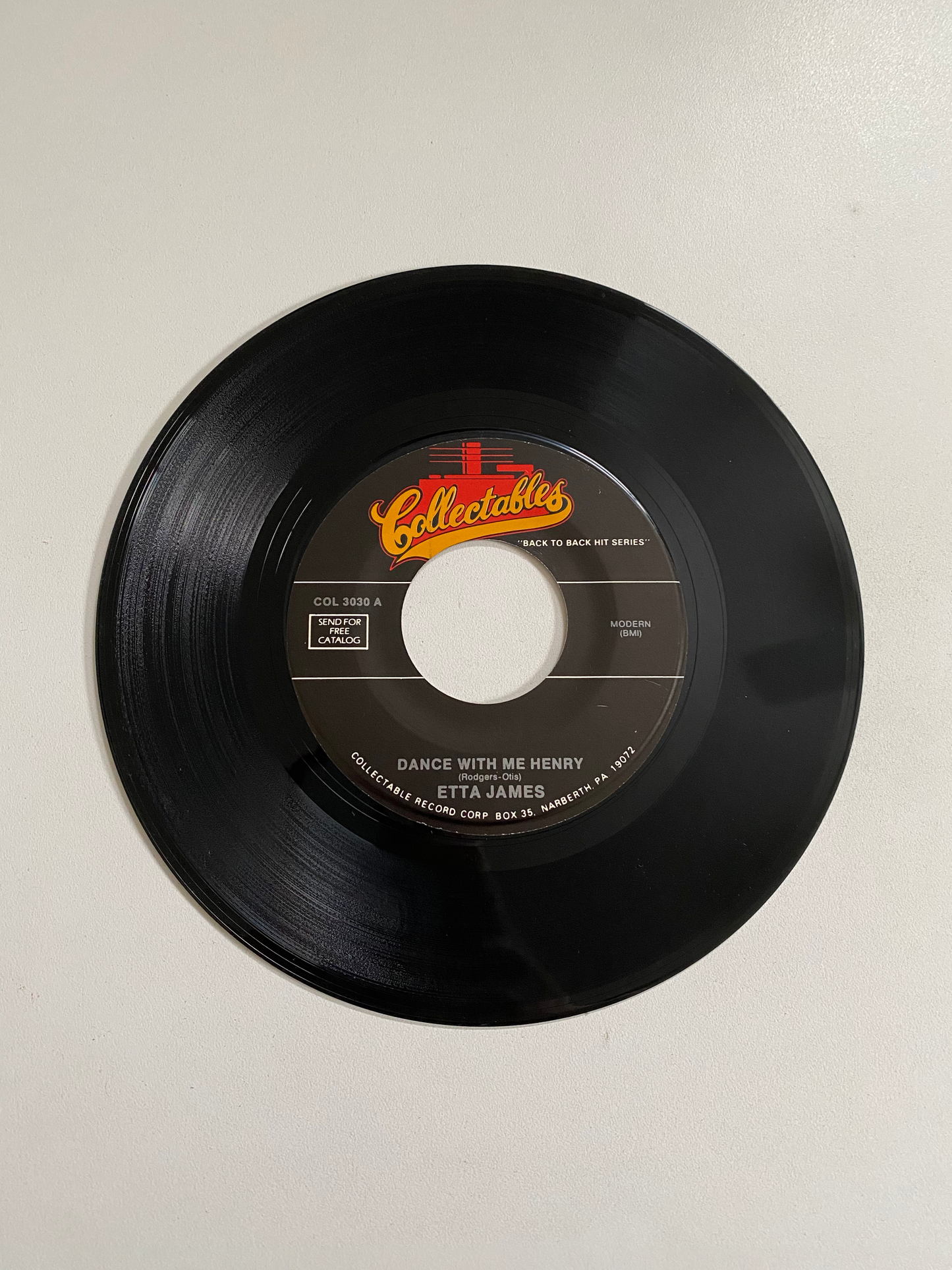 Etta James - Dance With Me Henry | 45 The Vintedge Co.