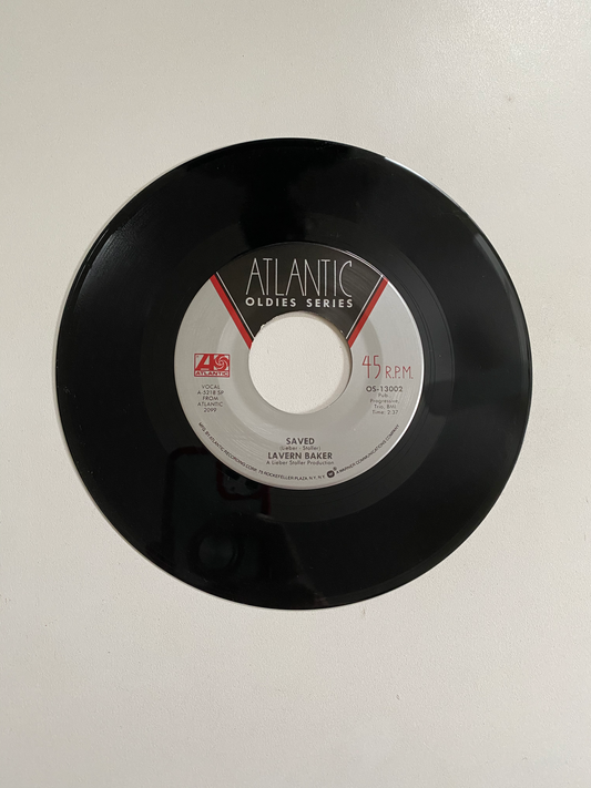 LaVern Baker - Saved | 45 The Vintedge Co.