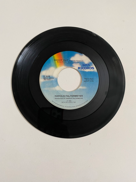 Glenn Frey - The Heat Is On | 45 The Vintedge Co.