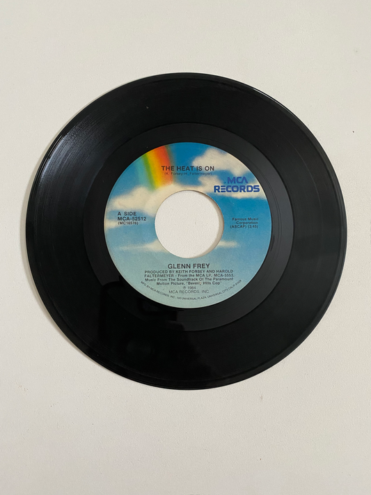 Glenn Frey - The Heat Is On | 45 The Vintedge Co.