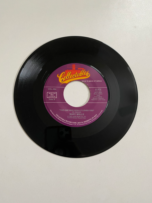 Mary Wells - Bye Bye Baby | 45 The Vintedge Co.