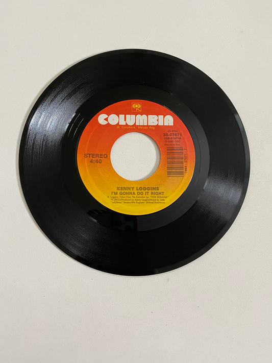 Kenny Loggins - Nobody's Fool | 45 The Vintedge Co.