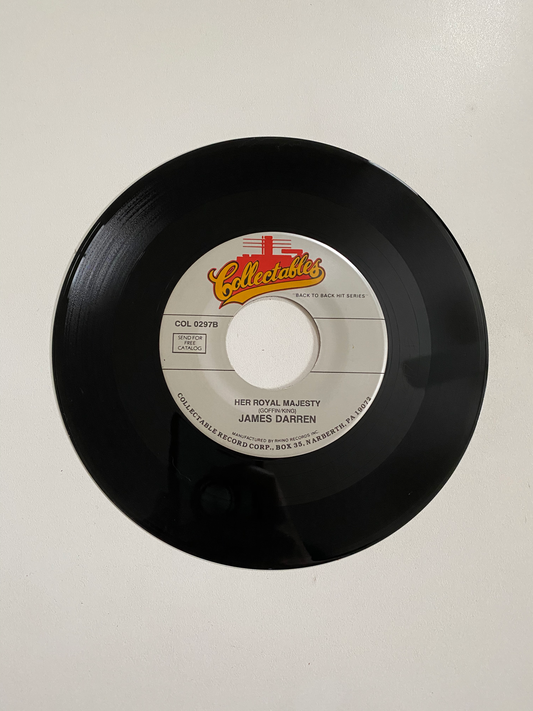 James Darren - Goodbye Cruel World | 45 The Vintedge Co.