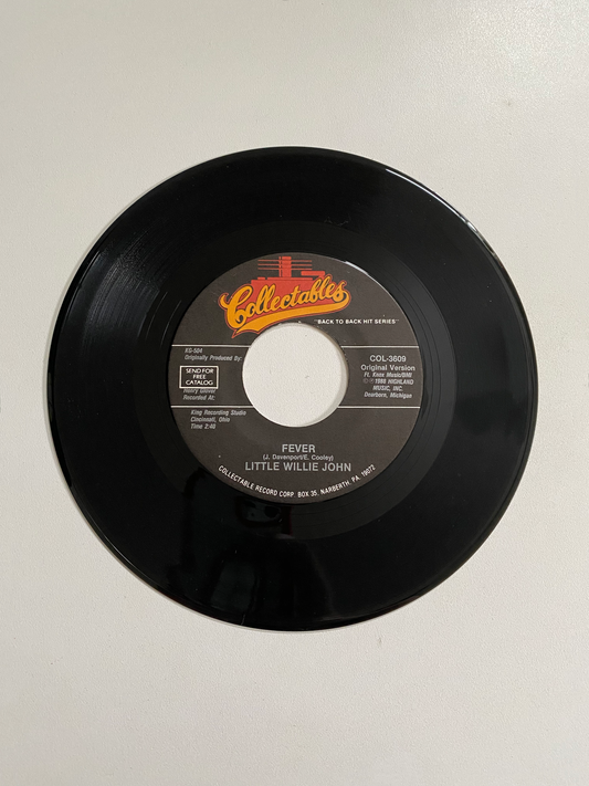 Little Willie John - Fever | 45 The Vintedge Co.