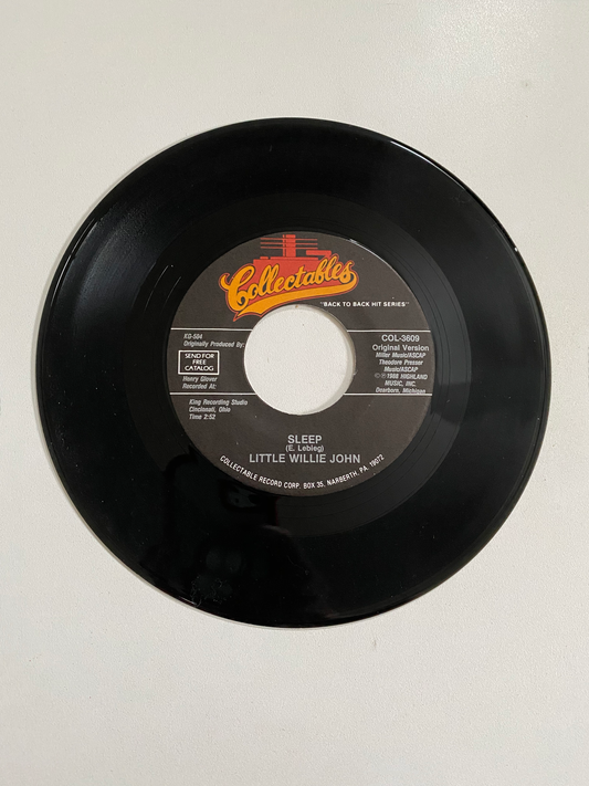Little Willie John - Fever | 45 The Vintedge Co.
