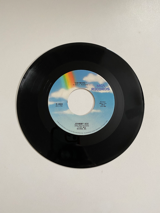 Johnny Ace - Anymore | 45 The Vintedge Co.