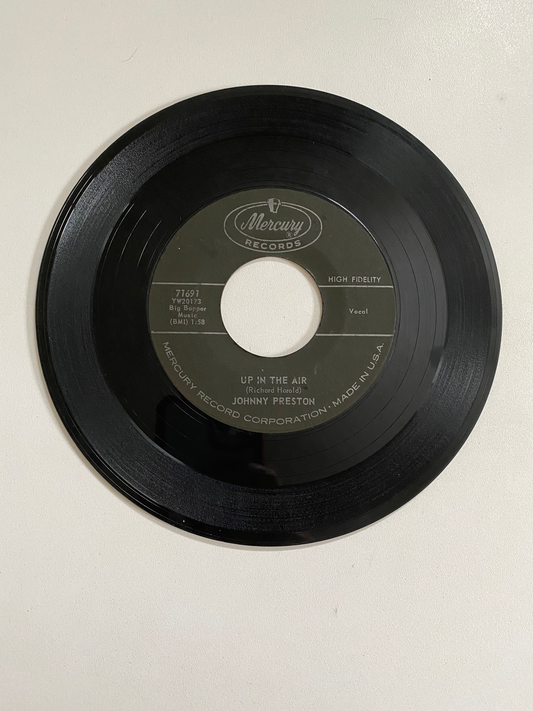Johnny Preston - Up In The Air | 45 The Vintedge Co.