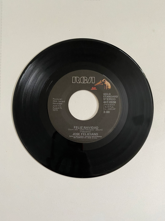 Jose Feliciano - The Little Drummer Boy | 45 The Vintedge Co.